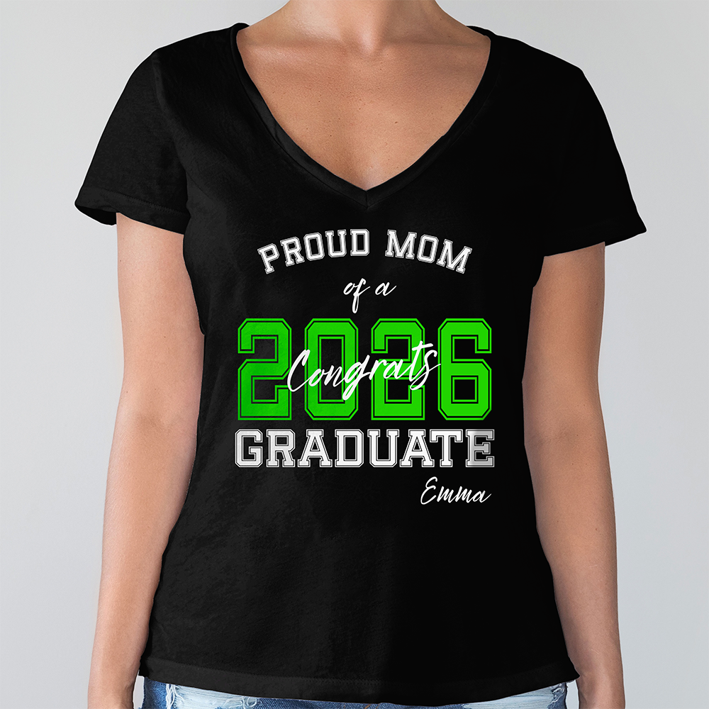 Personalized Proud Of You Class Of 2026 Graduation Dark Shirt HA75 920484