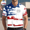 Personalized American 1776 Polo Shirt, 4th of July American, Independence Day Gift HO82 901534