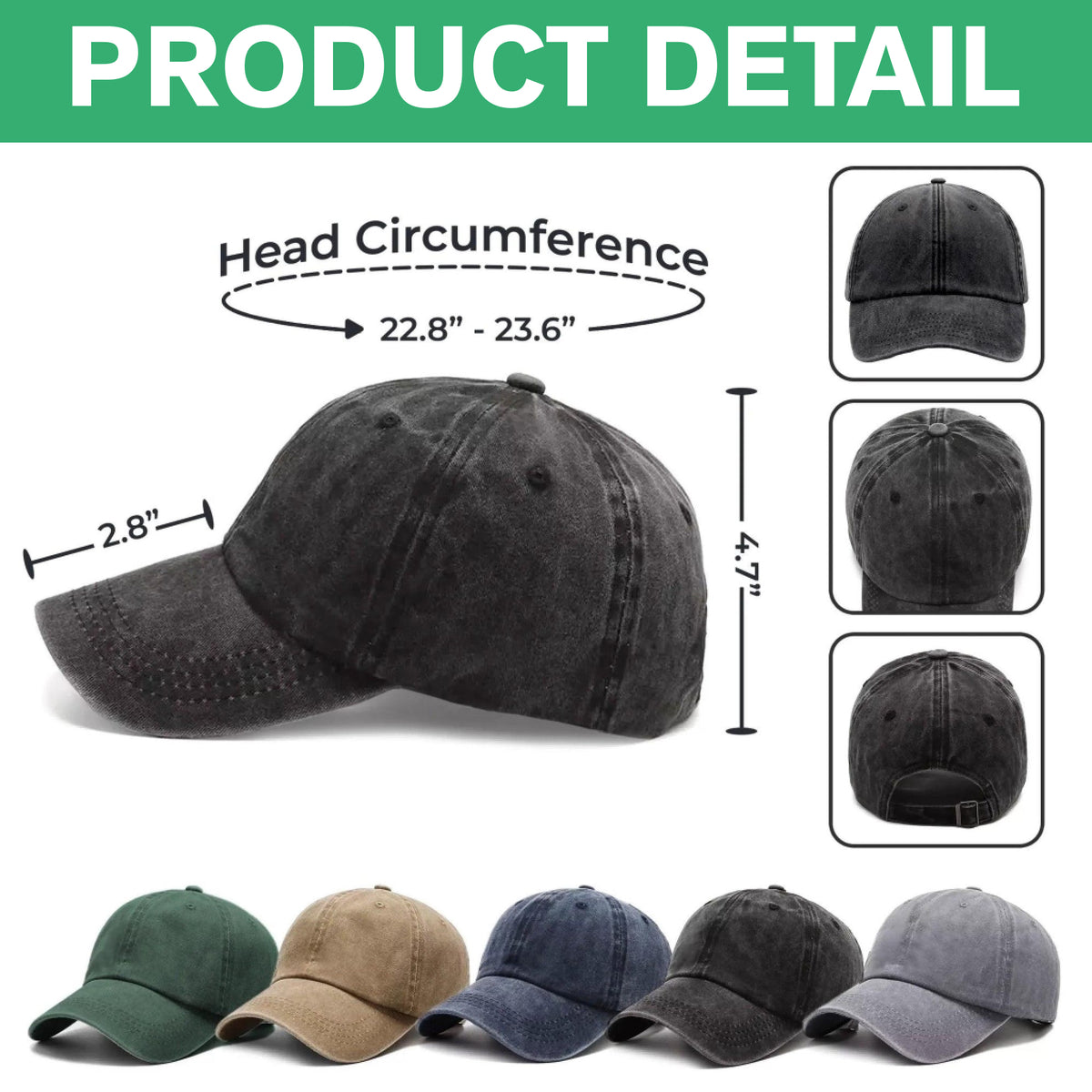 America 250 Years Baseball Cap TH10 894631