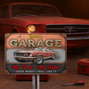 My Tools My Rules Custom Car Photo Retro Garage Metal Sign CH07 896276