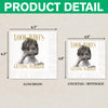 Custom Photo Look Who's Getting Married Napkins - Personalized Bachelorette Gift LM32 669597