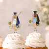 Personalized Congrats Graduation Cupcake Topper For Girls, Daughter, Sisters HO82 902094