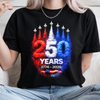 USA 250th Anniversary Rocket – America Rising Freedom Patriotic Dark Shirt LM32 899383