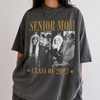 Custom Photo Senior Mom Dad Class Of 2027 Comfort Shirt HO82 903252