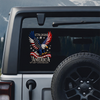 US 250th Anniversary 1776-2026 Eagle Car Window Decal Sticker TH10 170295