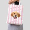 Custom Photo Admit It! Life Would Be Boring Without Me Happy Mother's Day Tote Bag TH10 169573