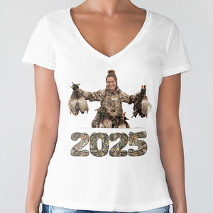 Custom Photo Bright Shirt Christmas Gifts For Duck Hunting HA75 898368