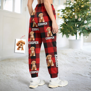 Custom Photo Dog Cat Sweatpants Christmas Gift For Dog Cat Lovers HA75 898346