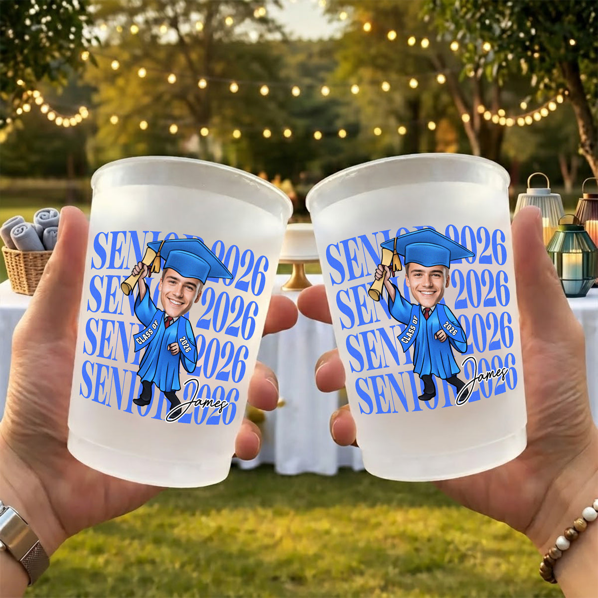 Custom Photo Senior 2026 Graduation Cups Graduation Gift HA75 921214
