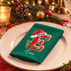 Personalized Gingerbread Letter Family Reusable Napkin HO82 903720