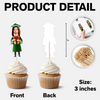 Custom Face Class of 2026 - Graduation Personalized Decoration Cupcake Toppers HA75 920858