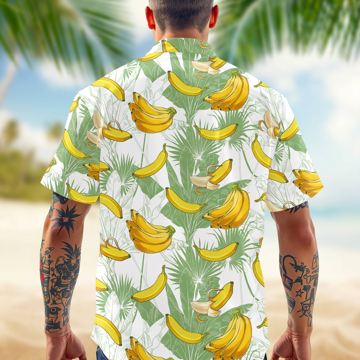 Custom Funny Dog Cat Photo Tropical Summer Hawaii Shirt LM32 669509