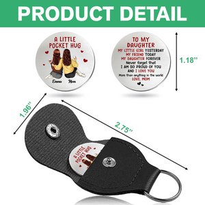 Personalized Pocket Hug – Meaningful Birthday Gifts for Mom, Daughter HO82 900494