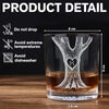 Personalized Initials In A Heart Tree Engraved Whiskey Glass Couple Gift LM32 670207
