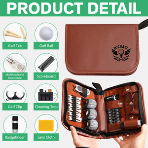 Personalized Golf Gift Set Engraved Accessories for Golfer, Golf Ball Marker HA75 898658