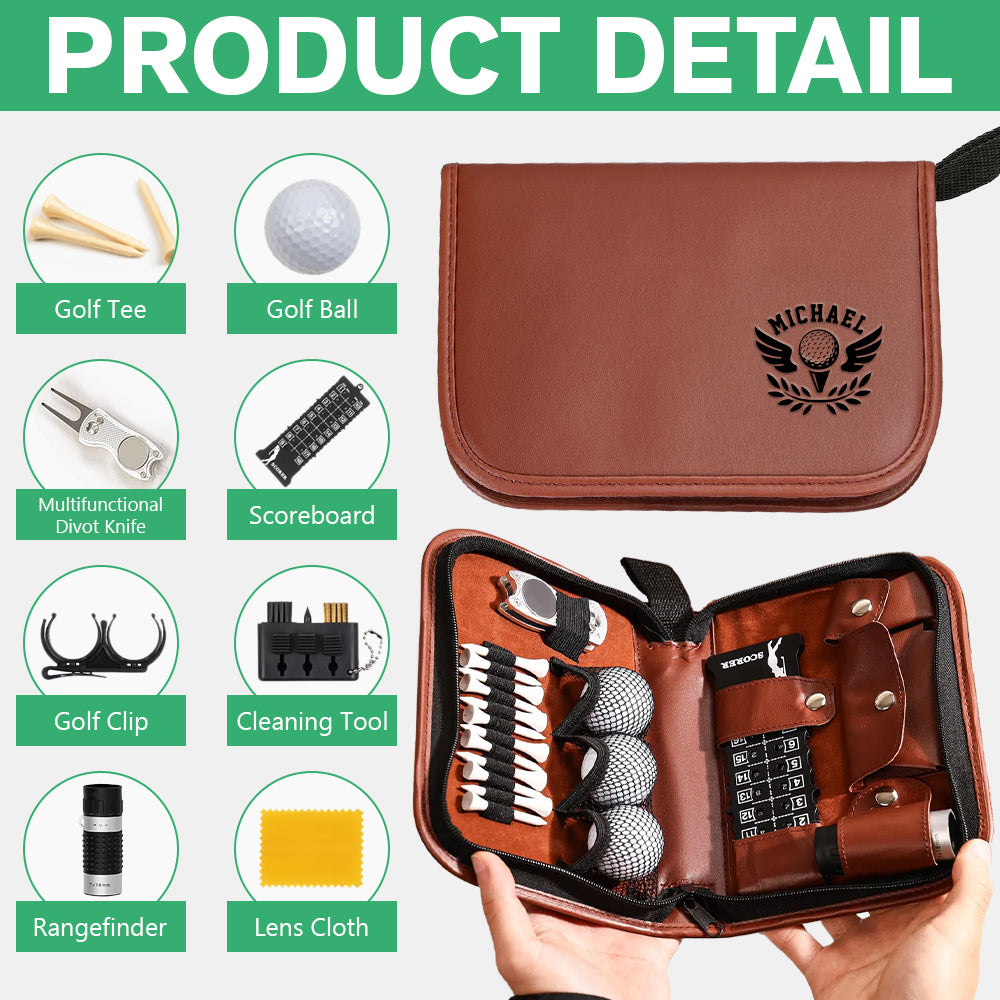 Personalized Golf Gift Set Engraved Accessories for Golfer, Golf Ball Marker HA75 898658