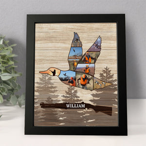 Custom Photo Deer Hunting Wood Picture Frame CH07 896550