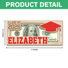 Custom Name Class of 2026 Graduation Wood Money Holder TH10 169095