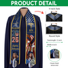 Custom Photo USA 250th Anniversary Nursing Graduation Stole HO82 901714