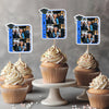 Custom Photo 2026 Graduation Party Decoration Cupcake Toppers LM32 893265