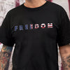 Freedom USA Eagles 250th Anniversary Semiquincentennial Back & Front Dark Shirt LM32 899191