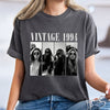 Custom Bootleg Photo Year Vintage Comfort Color Shirt Custom Year Birthday Shirt CH07 899380