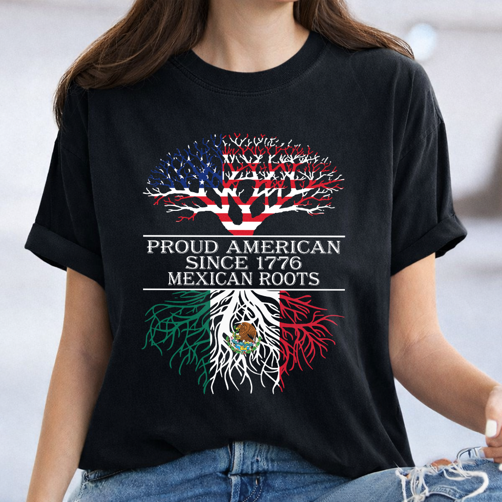 Proud American Since 1776 Dark Shirt TH10 169553