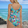 Custom Funny Photo Swimsuit Tropical Style Summer Vibes LM32 893673