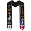Custom Graduation Stole Class of 2026 Congratulations Sash with Photo Name School HO82 901318
