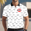 Custom Name Funny Women Breast Doodle Personalized Polo Shirt Funny Gift For Men HA75 898742