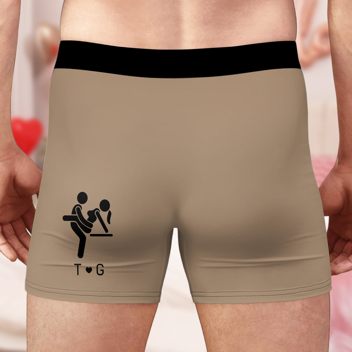 Personalized Funny Adult Boxer - Gift For Husband & Boyfriend HA75 922176