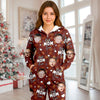 Custom Face Cute Best Dad, Mom Ever Christmas Onesie Pajamas LM32 897285