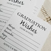 Set of 12 Graduation Wishes Cards - Advice Cards for Graduation Party - Graduation Party Decorations - Graduation gift - Graduation Advice HO82 902228