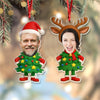 Custom Family Photo Acrylic Ornament Christmas Gift TH10 896209