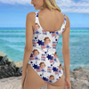Custom Dog Photo Best Mom Ever Swimsuit Summer Vibes LM32 893675