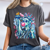 Preppy Statue of Liberty Blowing Bubble Gum, 4th of July Comfort Shirt TH10 170177