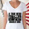 A True Hero Charlie Kirk Rest In Peace Bright Shirt HO82 65766