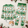Custom Photo Christmas Cat Sleepwear Xmas Fun HO82 900150