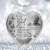 Custom Photo If Love Could Have Saved You Memorial Necklace LM32 899391