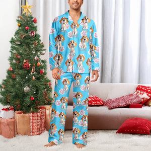 Custom Cute Dog 3D Pajamas Personalized Gifts For Dog Lovers CH07 899274