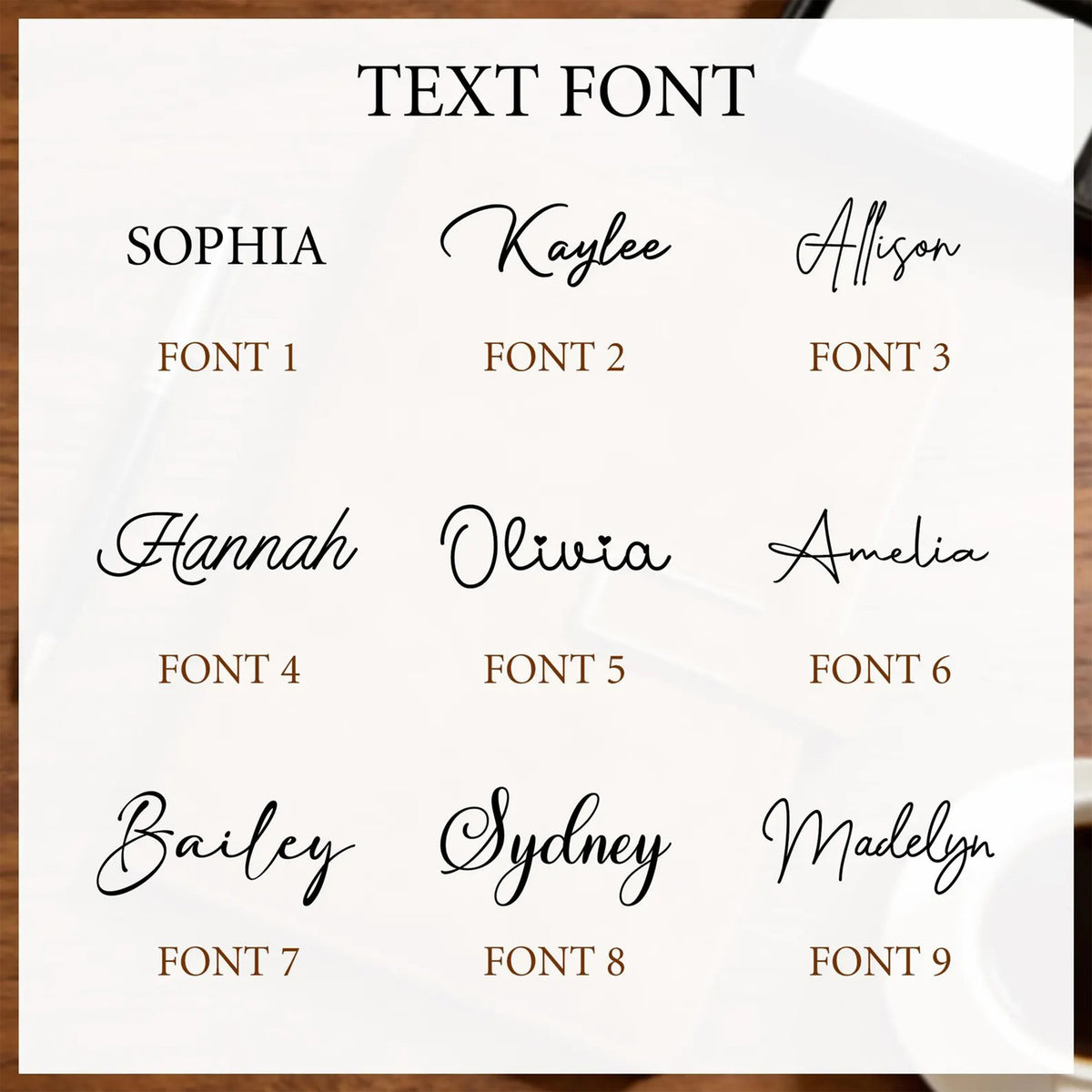 Engraved Birth Flower Leather Journal, Personalized Name Notebook Set, Graduation Gifts for Her HA75 920592