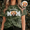 Custom Photo Dog Cat Dad Camo Pattern 3D Shirt Father's Day Gift For Husband, Dad, Grandpa HA75 921398