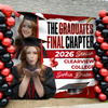 Custom Photo 2026 Senior Graduation Party Backdrop LM32 899493