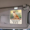 Custom Pet Photo Memorial Car Visor Clip Gift For Pet Lovers TH10 898111