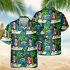 Custom Face All Over Print Hawaiian Shirt Personalized Retirement Gift for Dad LM32 893483