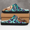 Custom Dog Photo Leopard Slipper For Dog Lovers CH07 896398
