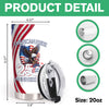 Custom Name American Pride Patriotic 250th Anniversary Eagle Fat Tumbler HA75 920878