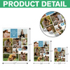 Personalized Daddy We Love You Photo Collage Building Brick Puzzle Gift CH07 911542
