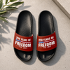 250 Years Of Freedom 1776-2026 Slide Sandals CH07 911644