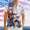 Personalized Name Eagle US Flag Hawaii Shirt HA75 920892
